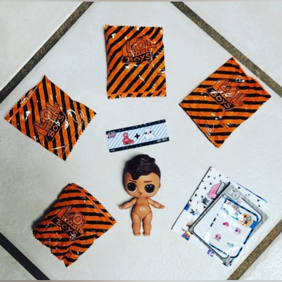 LOL Surprise Dolls Boys Series 2 Cheer Bro (#1) - Picture 2 of 4